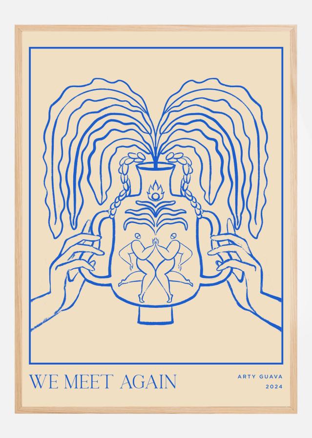 Vessel Collection : We Meet Again (LineArt) Plakat