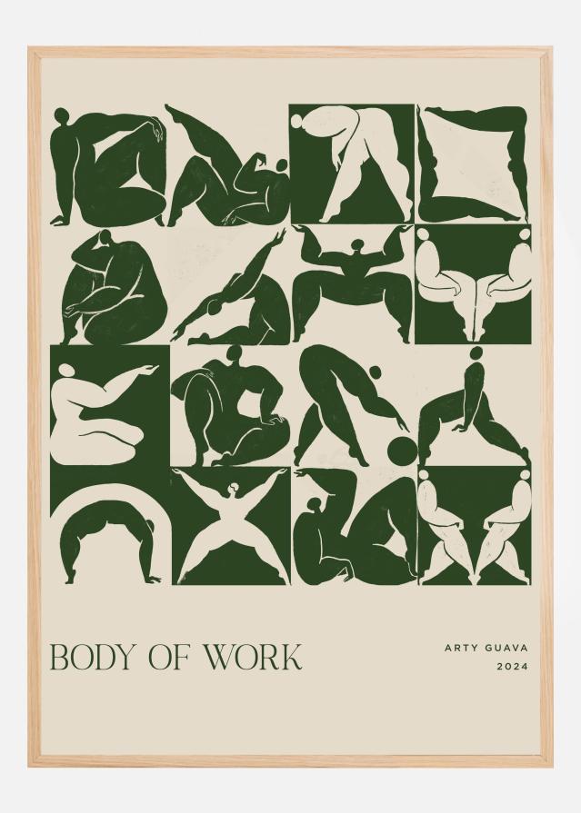Body of Work (forest) Plakat