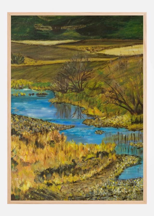 Water By Colleen Hefer Plakat