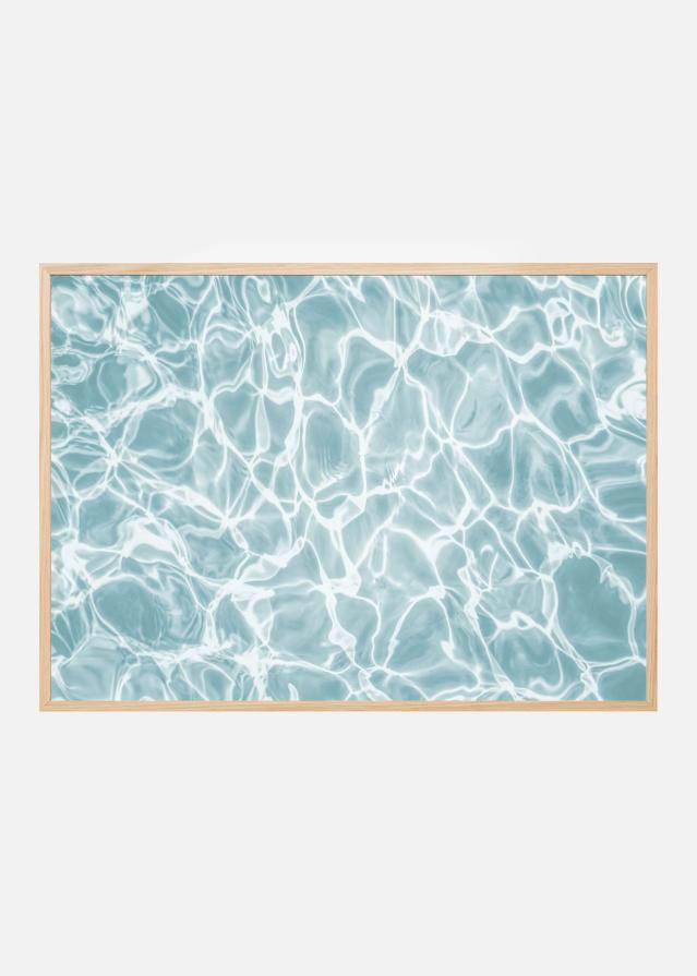 Abstract Water Plakat