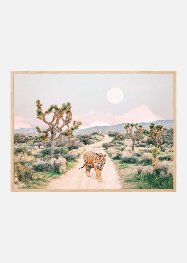 Wandering Tiger Plakat