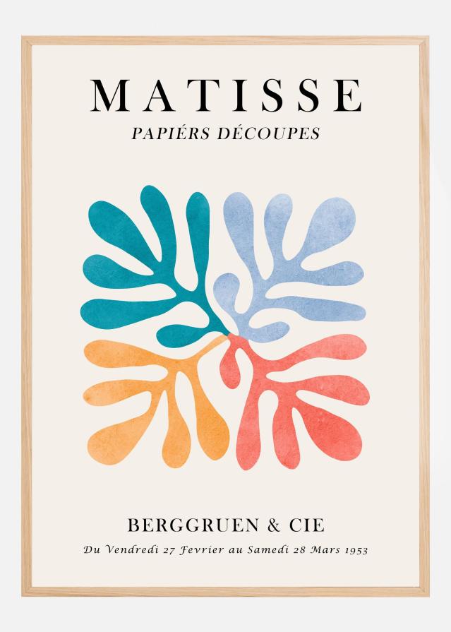 Matisse floral 4 Plakat