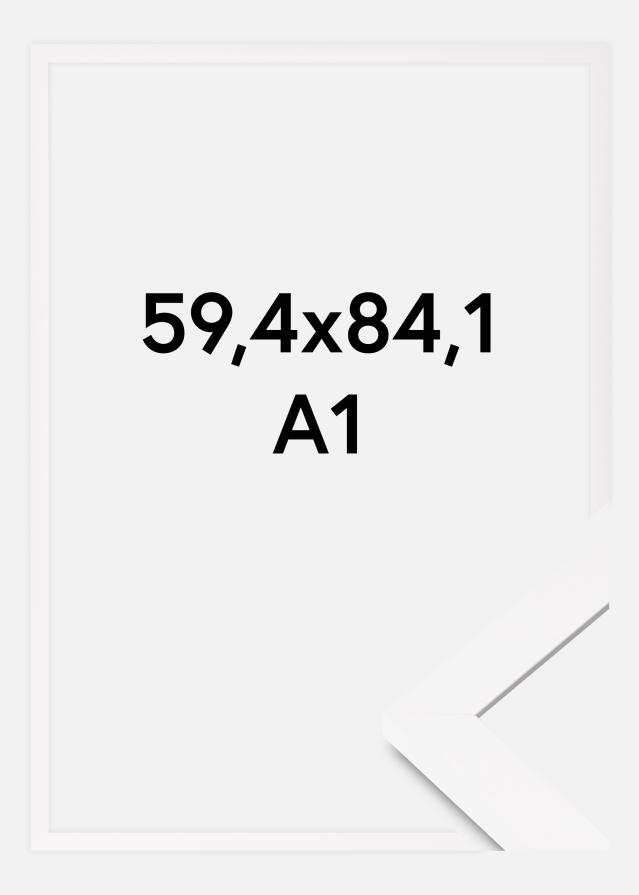 Rama BGA Classic Szkło akrylowe Biały 59,4x84,1 cm (A1)