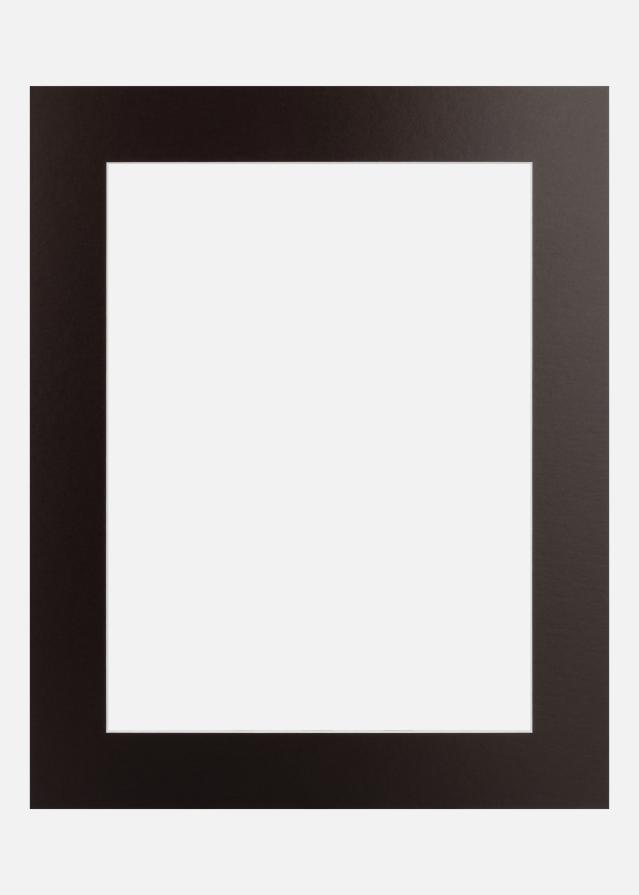 Passepartout Oil-Rubbed Bronze Metal (Białe Rdzeń) 18x24 cm (12x17)