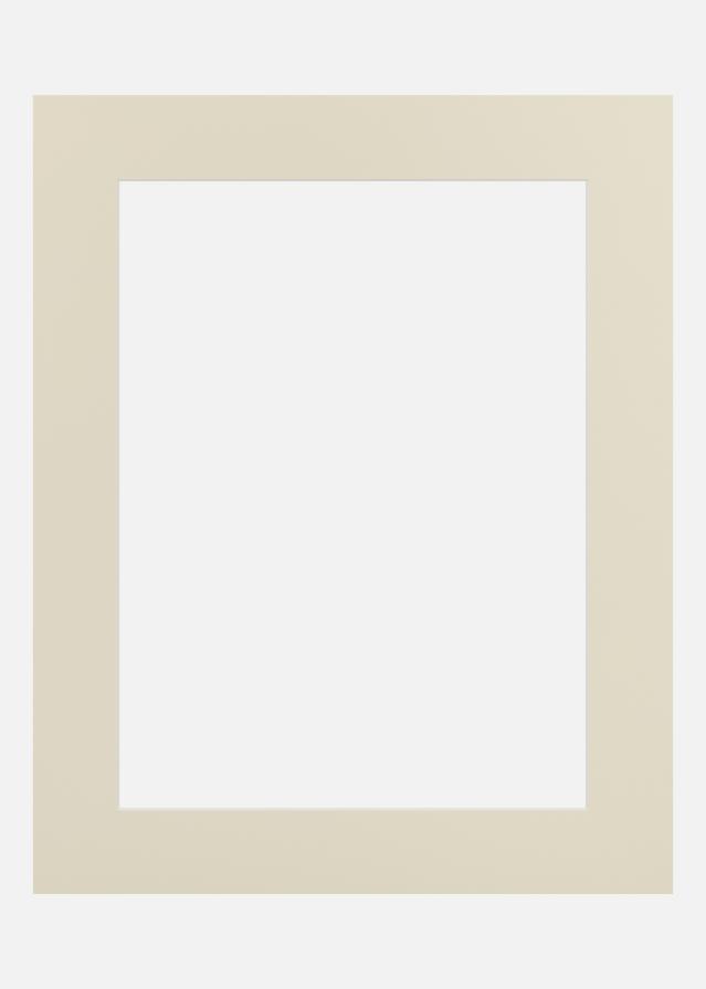 Passepartout Half & Half (Białe Rdzeń) 30x40 cm (19x29)