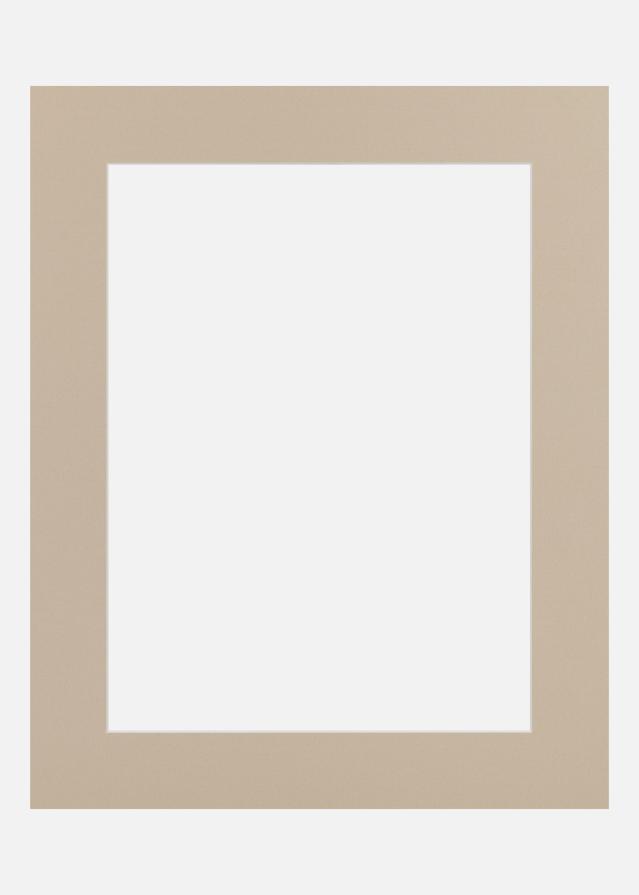 Passepartout Fossil (Białe Rdzeń) 50x70 cm (39x59)