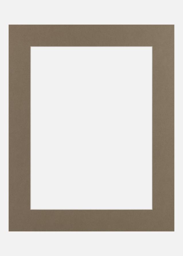 Passepartout Hedge Hog (Białe Rdzeń) 24x30 cm (17x23)