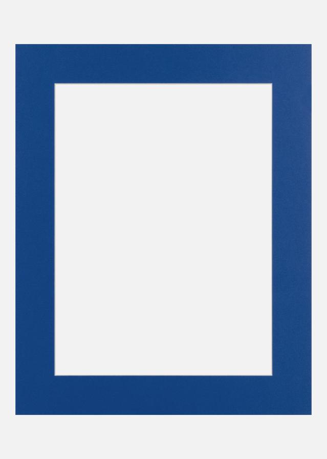 Passepartout Blue Wave (Białe Rdzeń) 24x30 cm (17x23)