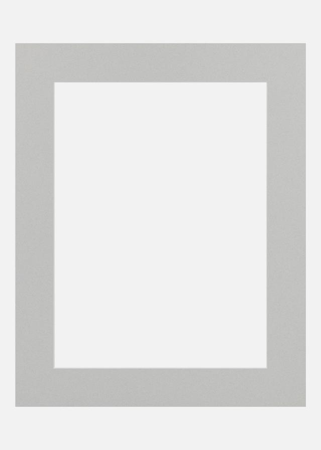 Passepartout Gravel Road (Białe Rdzeń) 20x20 cm (14x14)