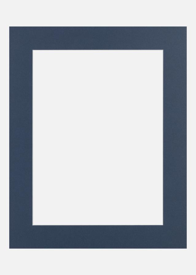 Passepartout Blue Moon (Białe Rdzeń) 30x40 cm (19x29)