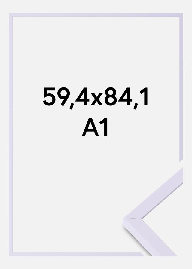 Colorful Szkło akrylowe Fioletowy 59,4x84,1 cm (A1)