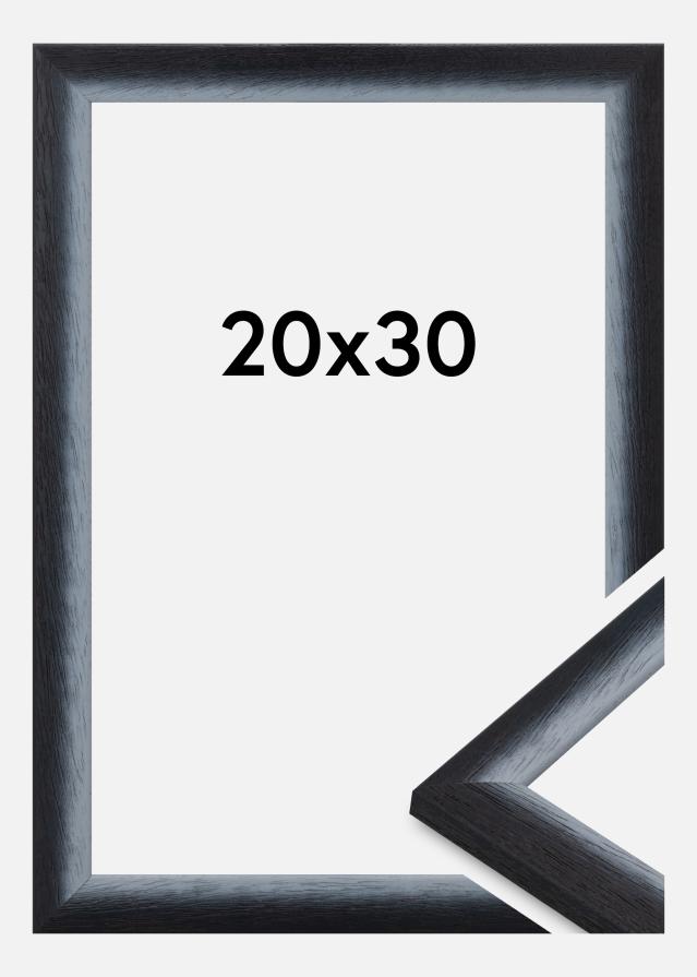 Rama Cornwall Szkło akrylowe Czarny 20x30 cm