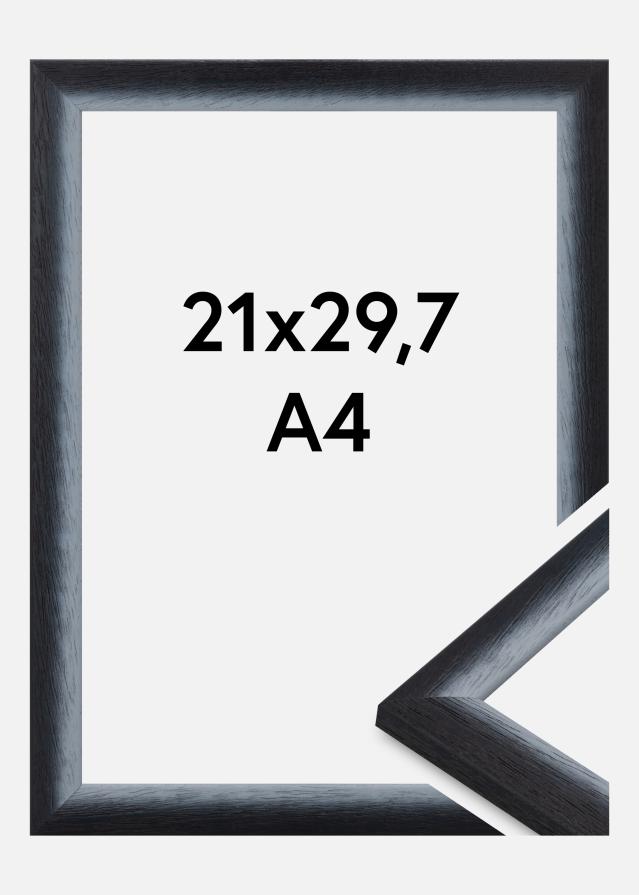 Rama Cornwall Szkło akrylowe Czarny 21x29,7 cm (A4)