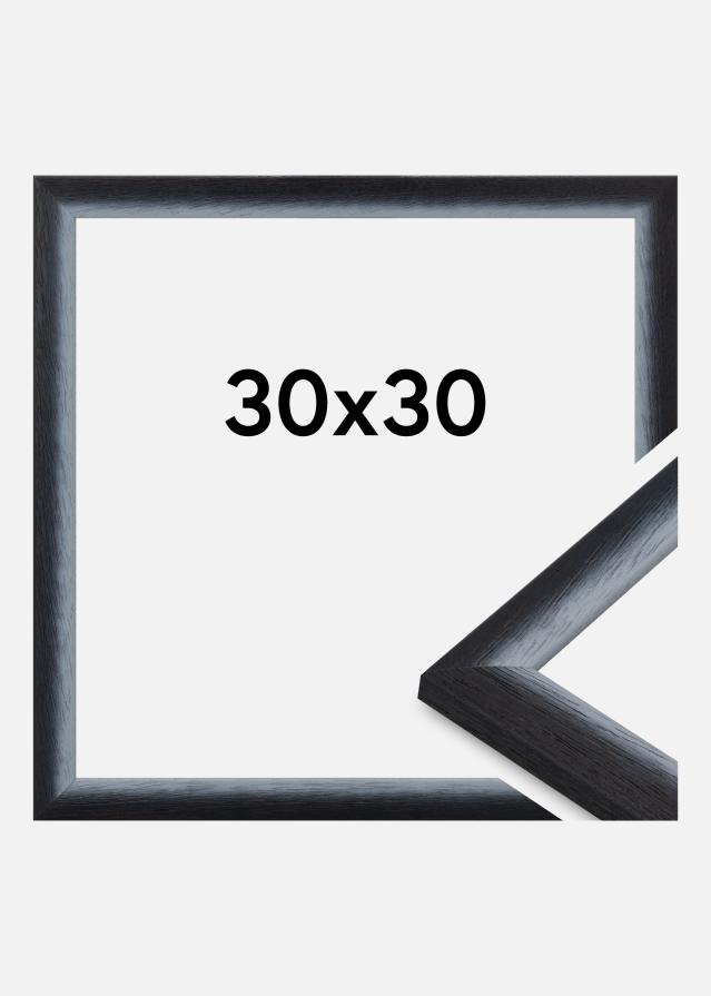 Rama Cornwall Szkło akrylowe Czarny 30x30 cm