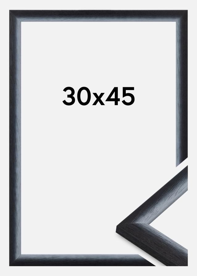 Rama Cornwall Szkło akrylowe Czarny 30x45 cm