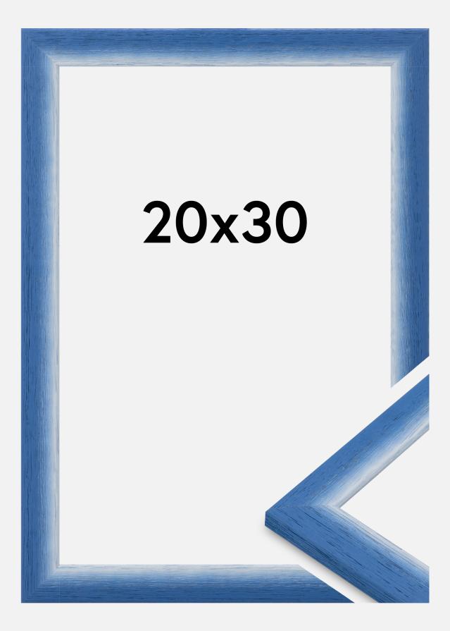 Rama Cornwall Szkło akrylowe Niebieska 20x30 cm