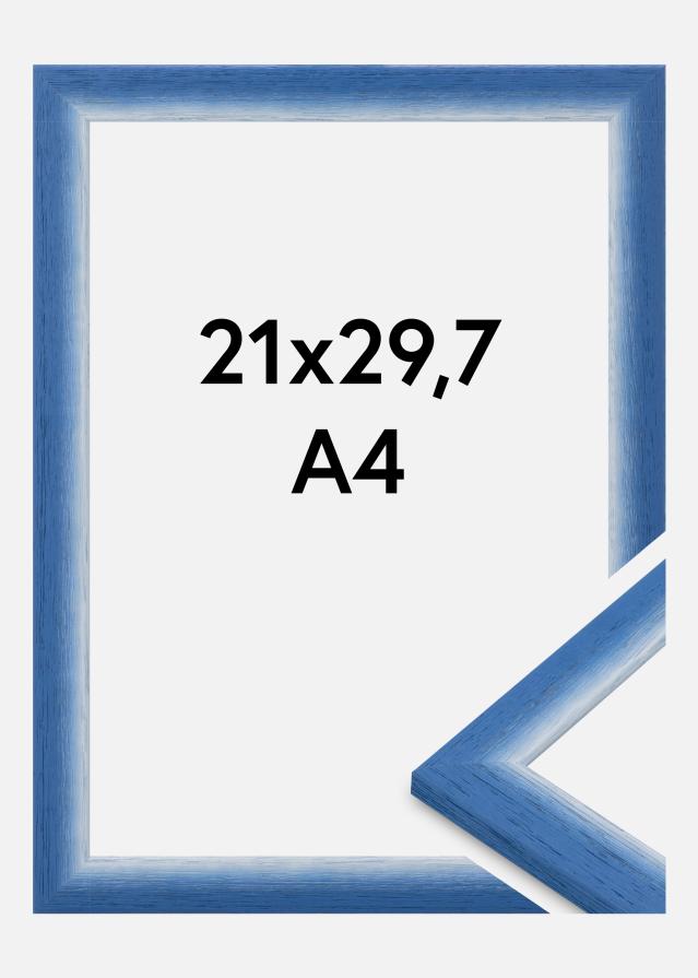 Rama Cornwall Szkło akrylowe Niebieska 21x29,7 cm (A4)