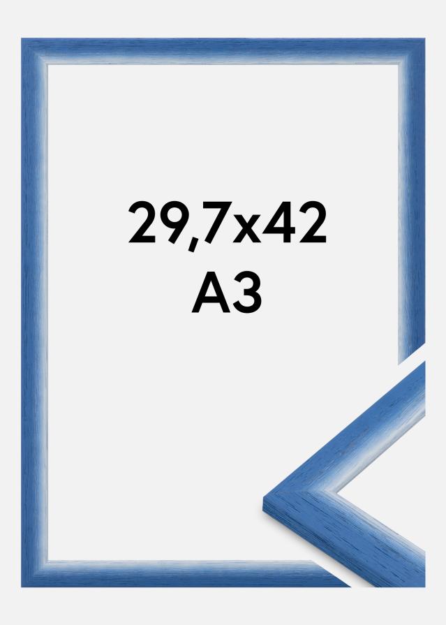 Rama Cornwall Szkło akrylowe Niebieska 29,7x42 cm (A3)