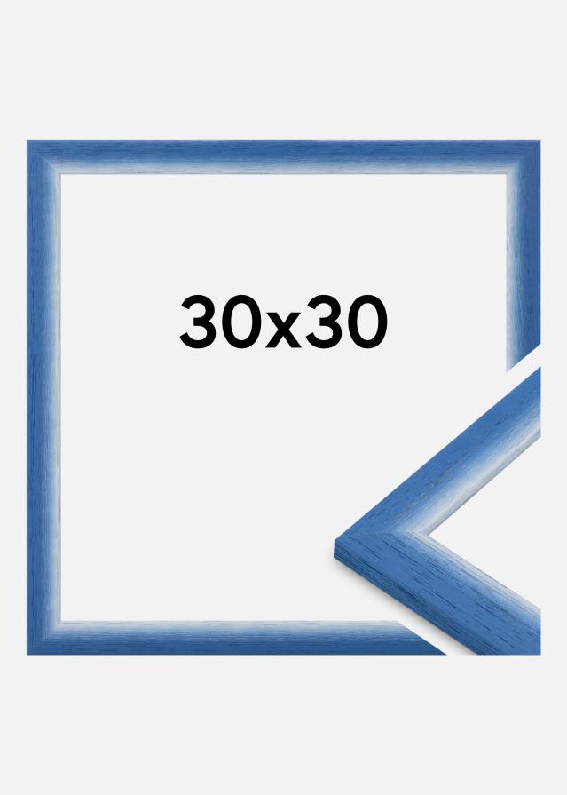 Rama Cornwall Szkło akrylowe Niebieska 30x30 cm