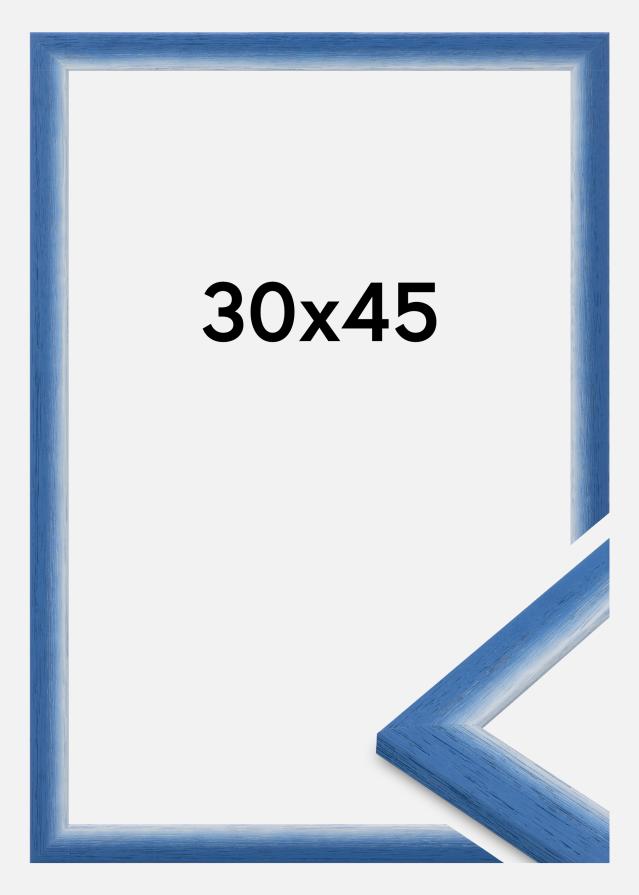 Rama Cornwall Szkło akrylowe Niebieska 30x45 cm