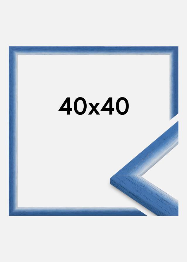 Rama Cornwall Szkło akrylowe Niebieska 40x40 cm