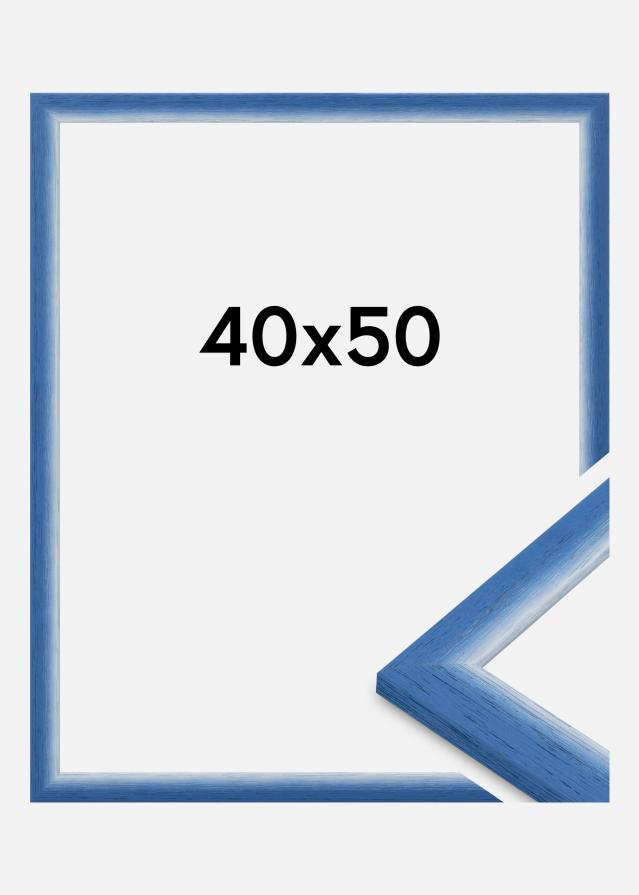 Rama Cornwall Szkło akrylowe Niebieska 40x50 cm