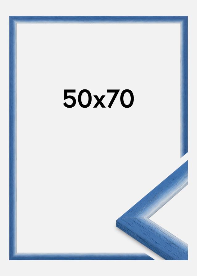 Rama Cornwall Szkło akrylowe Niebieska 50x70 cm