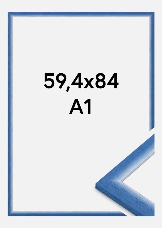 Rama Cornwall Szkło akrylowe Niebieska 59,4x84,1 cm (A1)