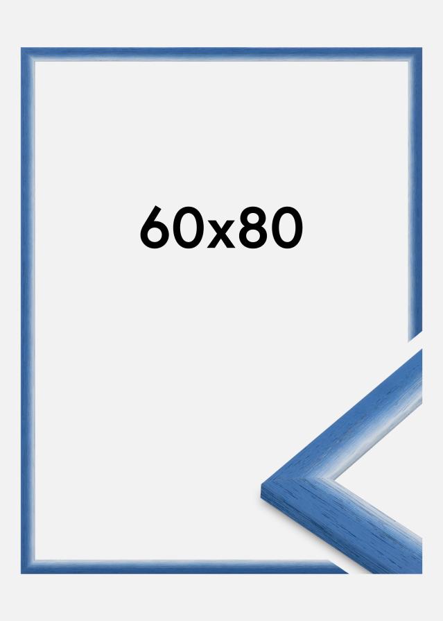Rama Cornwall Szkło akrylowe Niebieska 60x80 cm