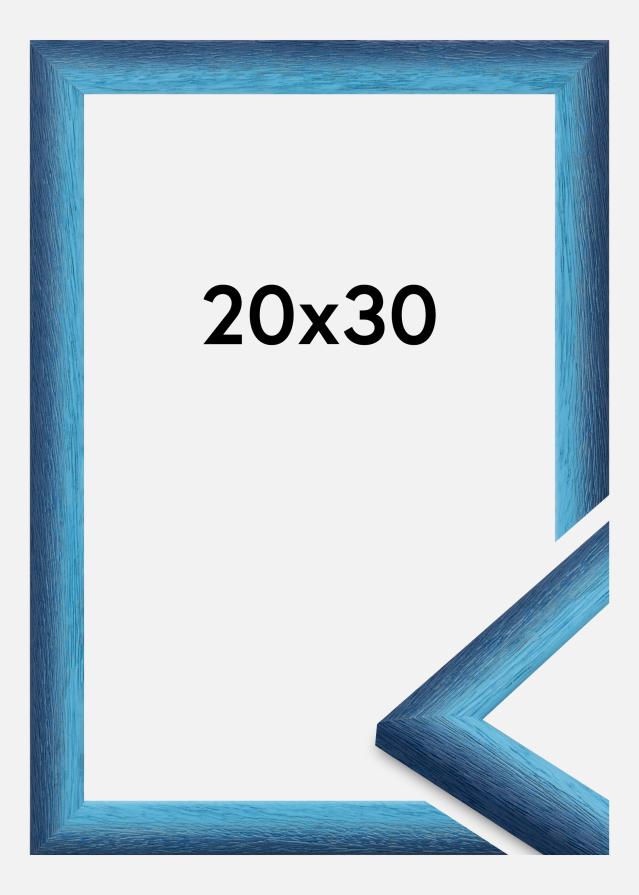 Rama Cornwall Szkło akrylowe Ciemnoniebieska 20x30 cm