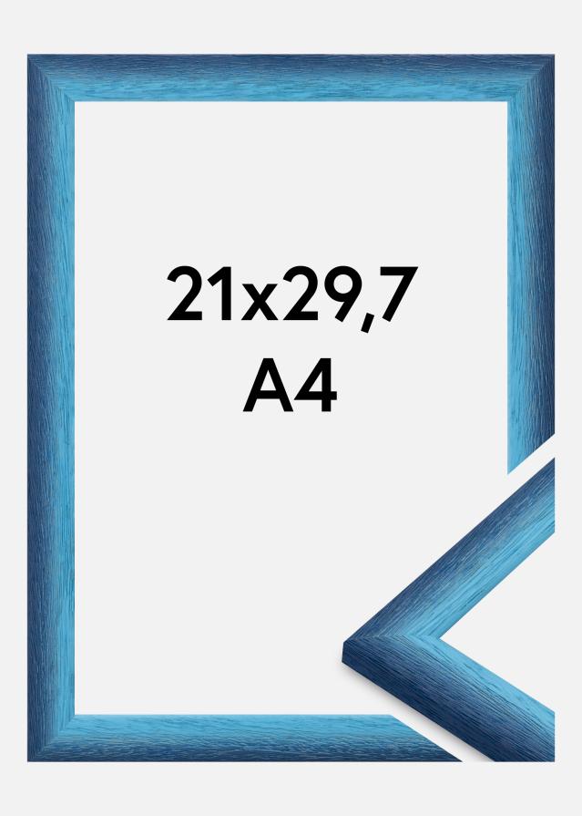 Rama Cornwall Szkło akrylowe Ciemnoniebieska 21x29,7 cm (A4)