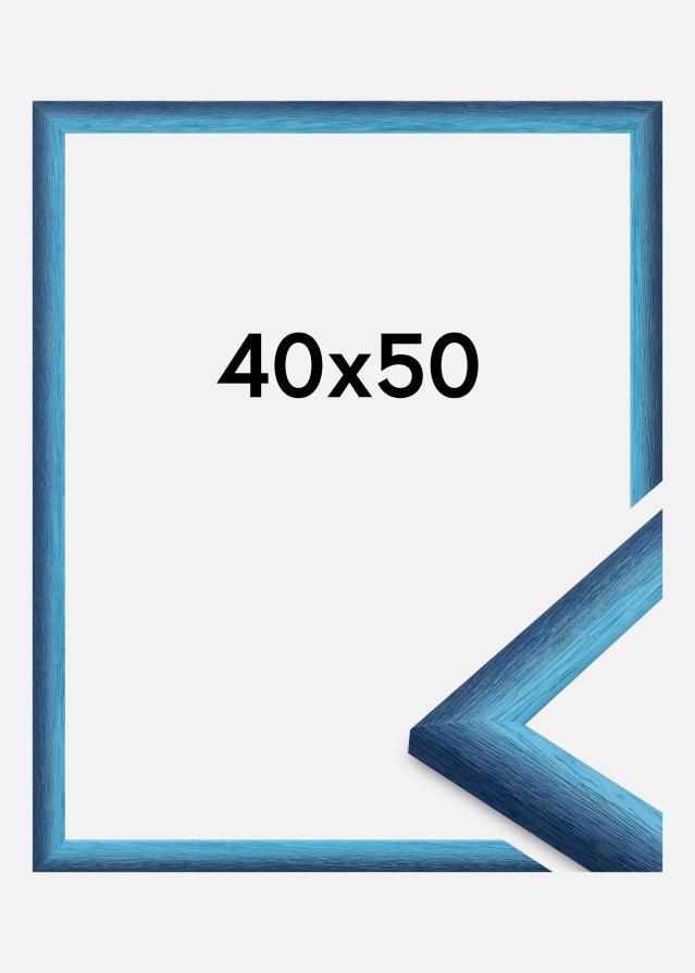 Rama Cornwall Szkło akrylowe Ciemnoniebieska 40x50 cm