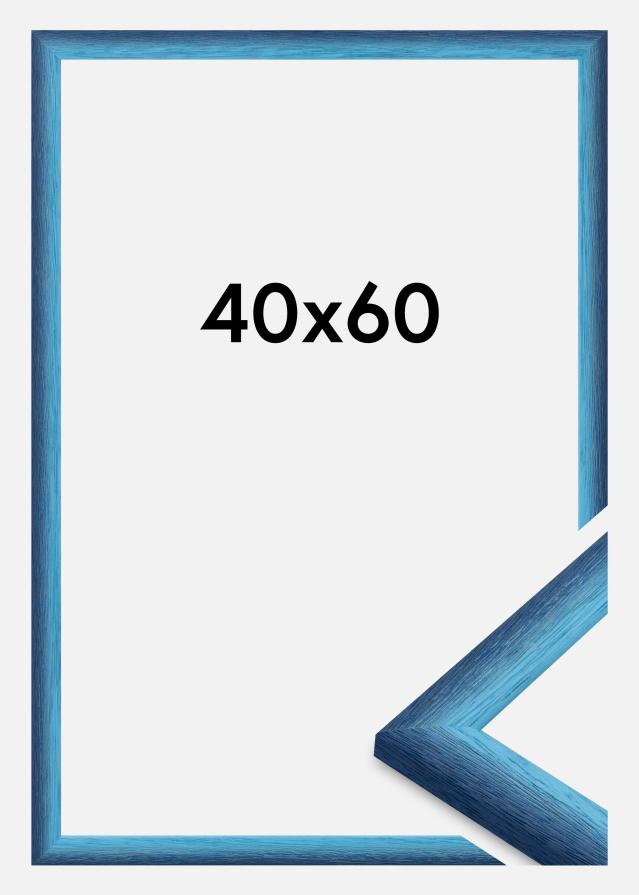 Rama Cornwall Szkło akrylowe Ciemnoniebieska 40x60 cm