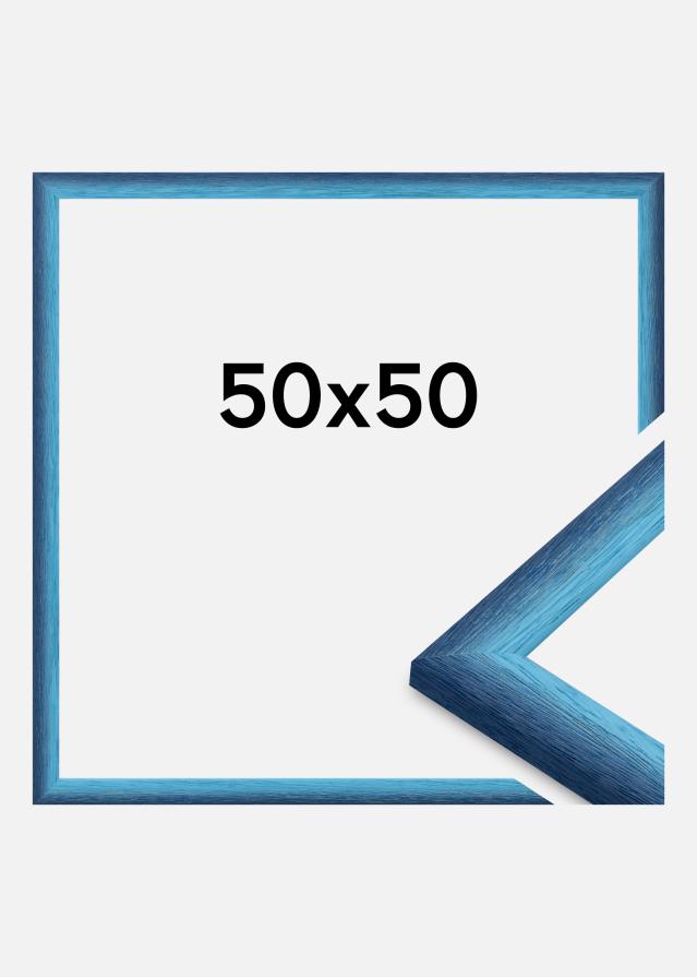 Rama Cornwall Szkło akrylowe Ciemnoniebieska 50x50 cm
