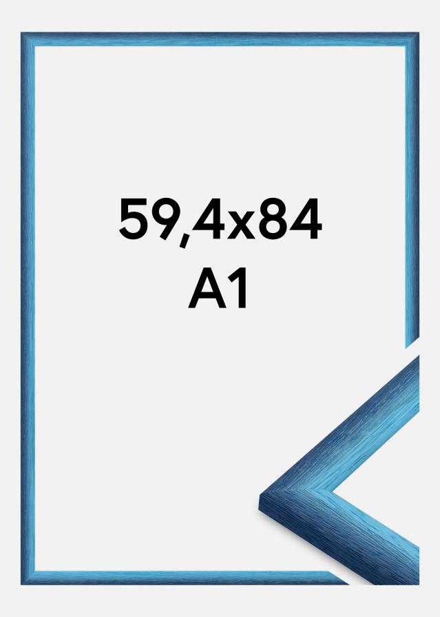 Rama Cornwall Szkło akrylowe Ciemnoniebieska 59,4x84,1 cm (A1)