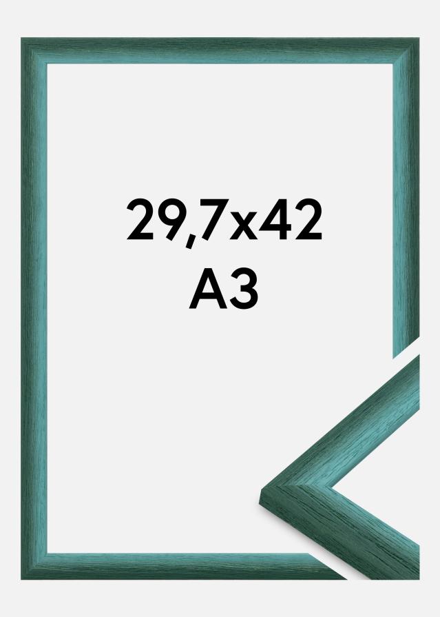 Rama Cornwall Szkło akrylowe Ciemnozielona 29,7x42 cm (A3)