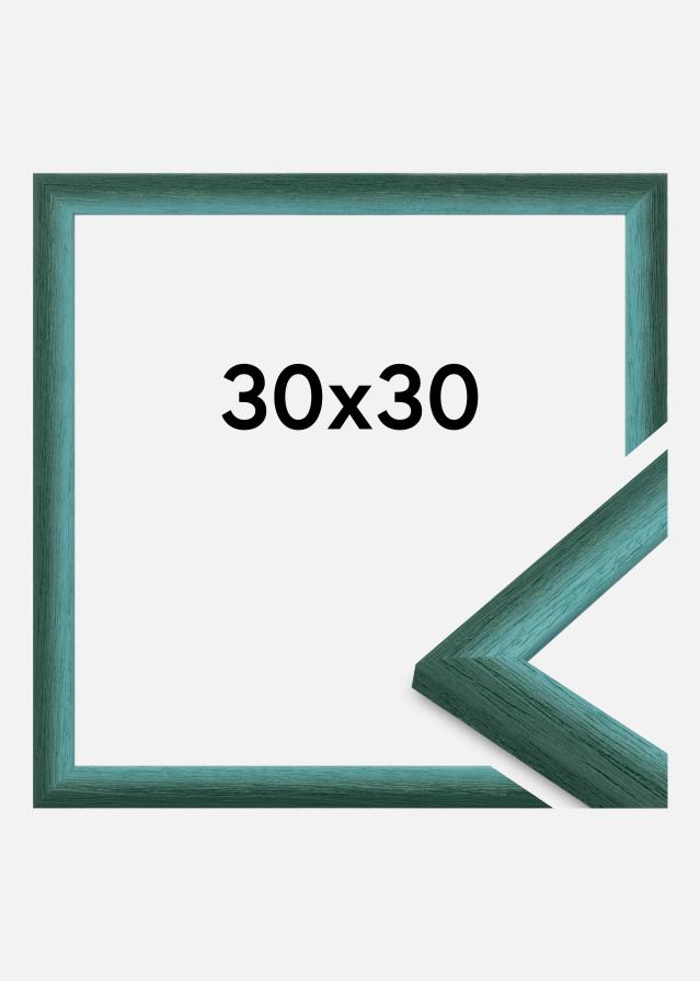 Rama Cornwall Szkło akrylowe ciemnozielona 30x30 cm