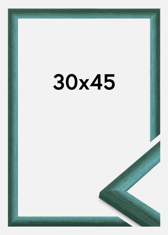 Rama Cornwall Szkło akrylowe Ciemnozielona 30x45 cm