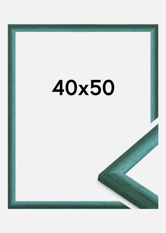 Rama Cornwall Szkło akrylowe Ciemnozielona 40x50 cm