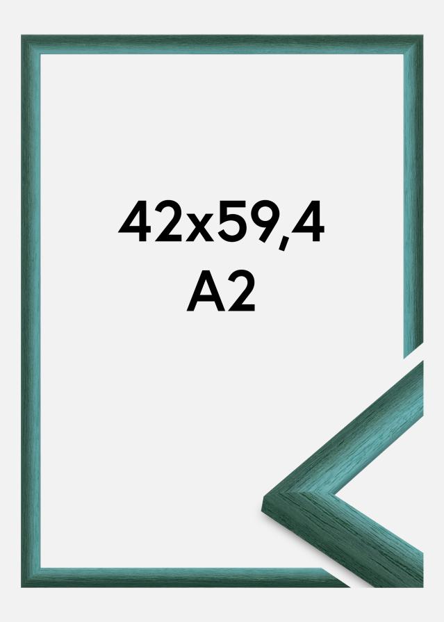 Rama Cornwall Szkło akrylowe ciemnozielona 42x59,4 cm (A2)