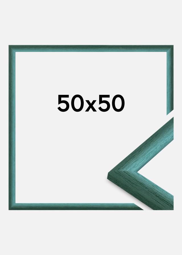Rama Cornwall Szkło akrylowe ciemnozielona 50x50 cm