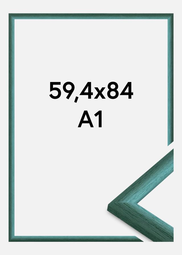 Rama Cornwall Szkło akrylowe Ciemnozielona 59,4x84,1 cm (A1)