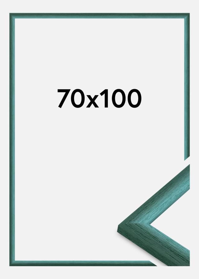 Rama Cornwall Szkło akrylowe Ciemnozielona 70x100 cm