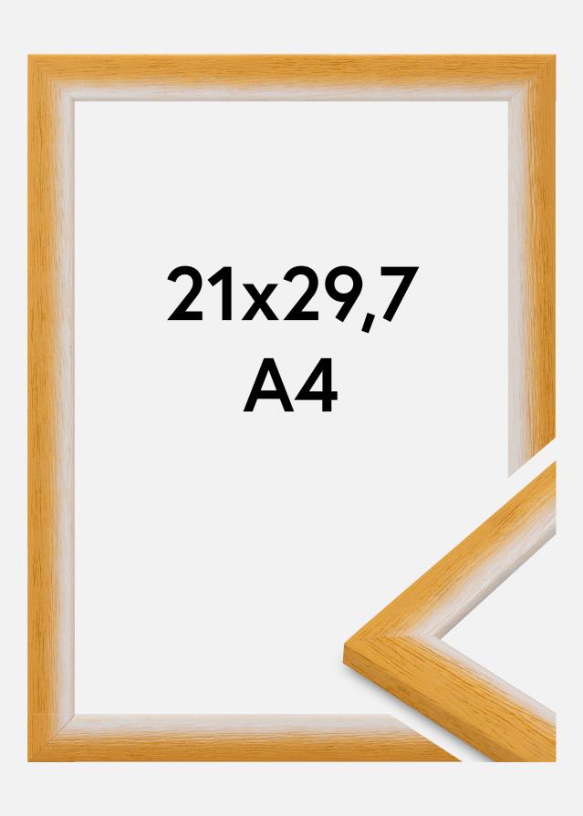 Rama Cornwall Szkło akrylowe Złoto 21x29,7 cm (A4)
