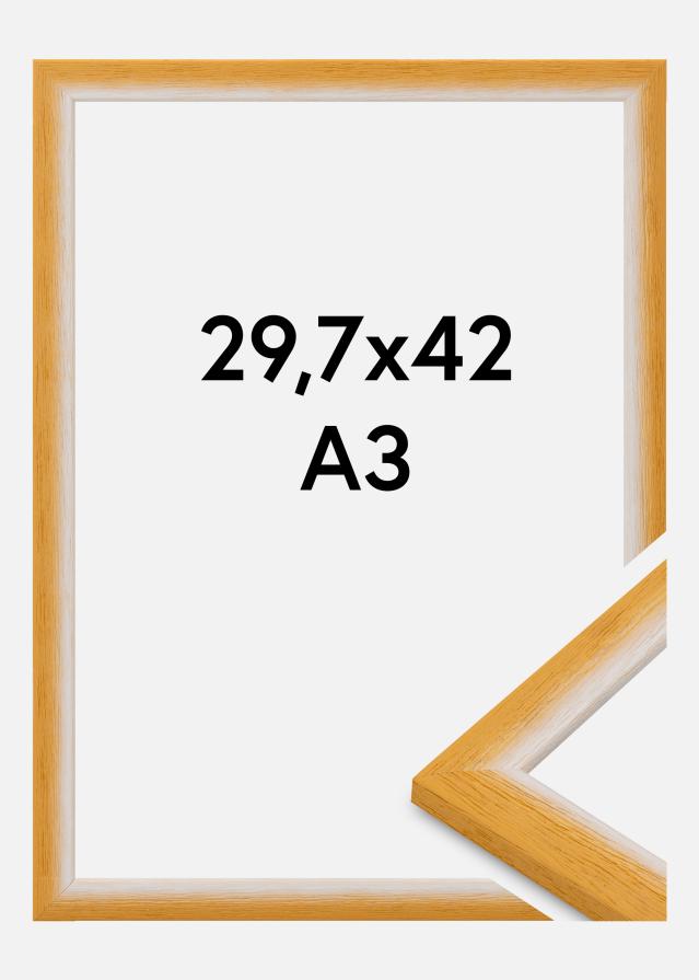 Rama Cornwall Szkło akrylowe Złoto 29,7x42 cm (A3)