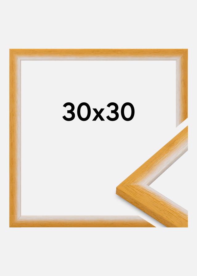 Rama Cornwall Szkło akrylowe Złoto 30x30 cm