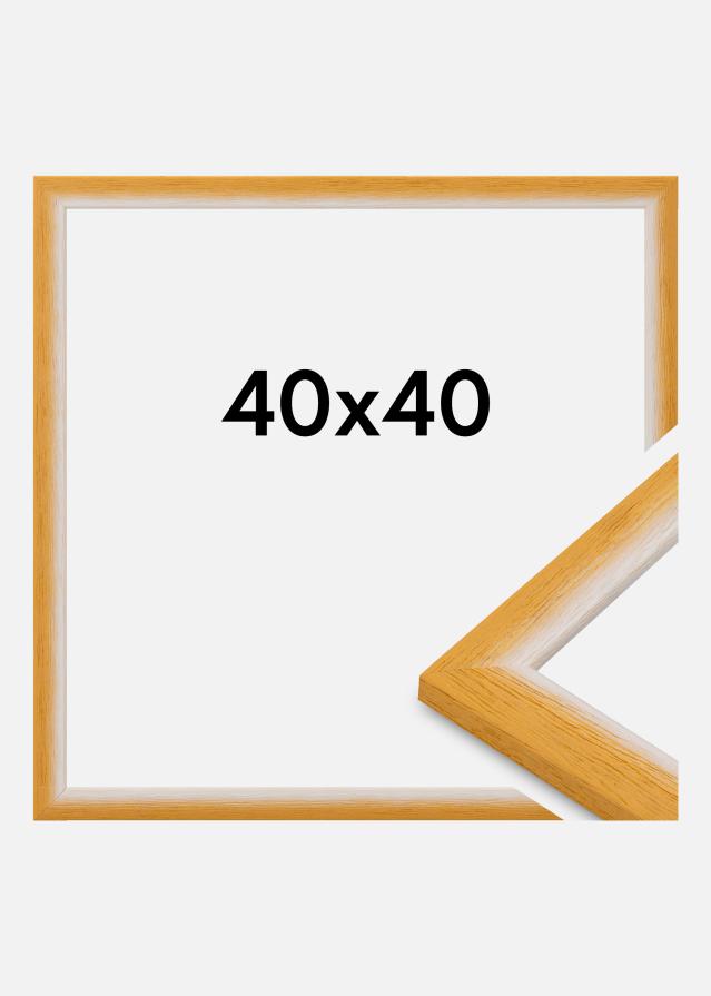 Rama Cornwall Szkło akrylowe Złoto 40x40 cm