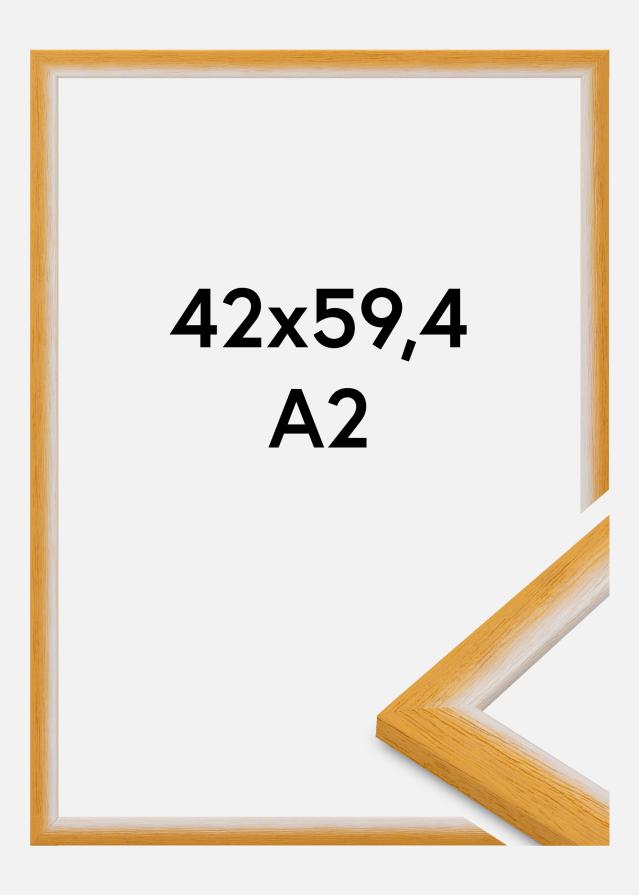 Rama Cornwall Szkło akrylowe Złoto 42x59,4 cm (A2)