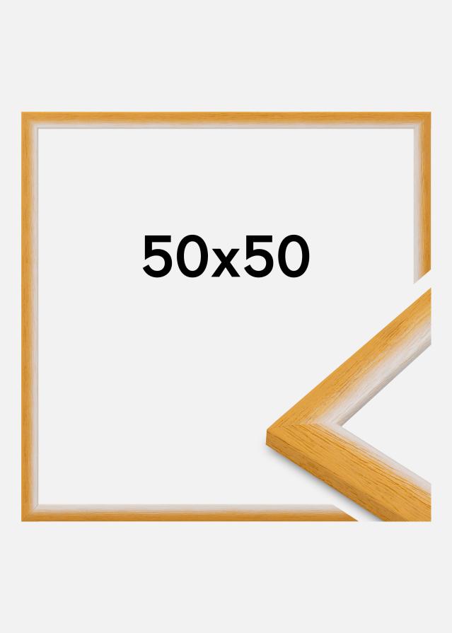 Rama Cornwall Szkło akrylowe Złoto 50x50 cm