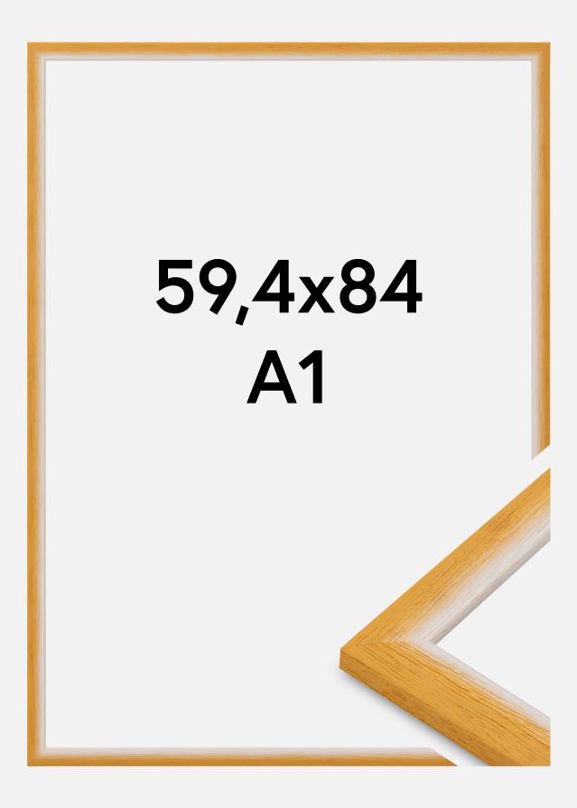 Rama Cornwall Szkło akrylowe Złoto 59,4x84,1 cm (A1)